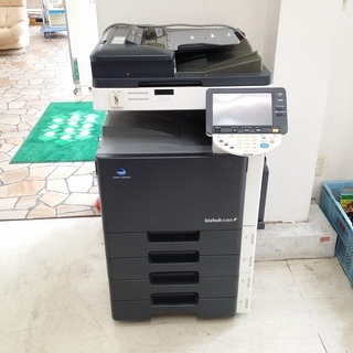 ■大処分セール■KONICA MINOLTA コニカミノルタ bizhub C353 A3 カラー 複合機 販売致します♪