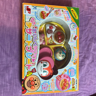 アンパンマン おいしく焼いてデザートプレートの画像