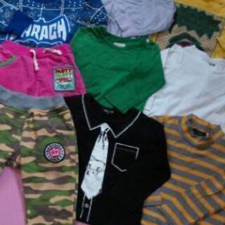 80男服　9枚で300円