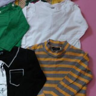 80男服　9枚で300円の画像