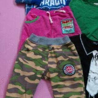 80男服　9枚で300円の画像