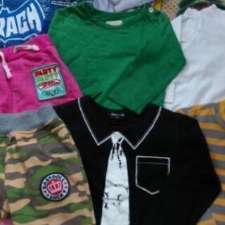 80男服　9枚で300円の画像
