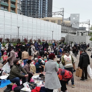 武蔵小杉駅前「こすぎコアパーク」フリーマーケット開催！出店者を募集します - 川崎市