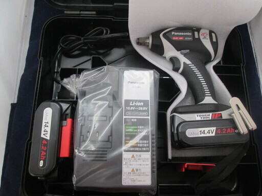 パナソニック　インパクトレンチ　EZ75A3LS2F-H　未使用