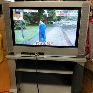 SHARP ブラウン管テレビ 28型　もらってください