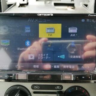 carrozzeria カロッツェリア
楽ナビ 
AVIC-RZ09 
2014年地図データの画像