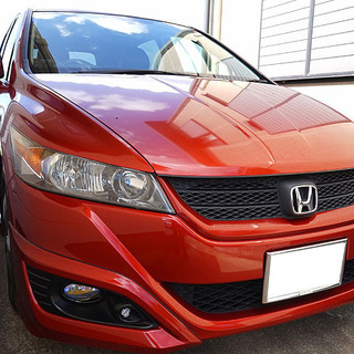 ホンダ　ストリーム　7人乗り　　ZS 2000 V-TEC 後期型