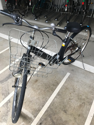 自転車 27インチ SHIMANO シマノ ギアチェンジ