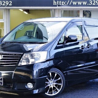 力強いＶ６エンジン３０００ＣＣ！アルファードＶ ＭＳ ブラック