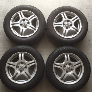 スタッドレスタイヤ 175/65R14 アルミホイール付 4本セット