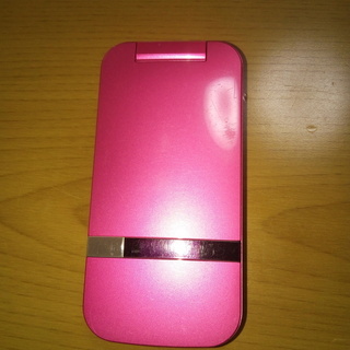 softbank　202SH　箱入り　ピンク　ガラケー　携帯電話