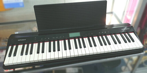 【ROLAND・GO-61P】電子ﾋﾟｱﾉ販売中