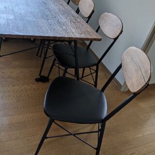 あげます！ダイニングセット