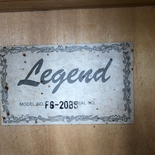 Lejgend FG-20BSの画像