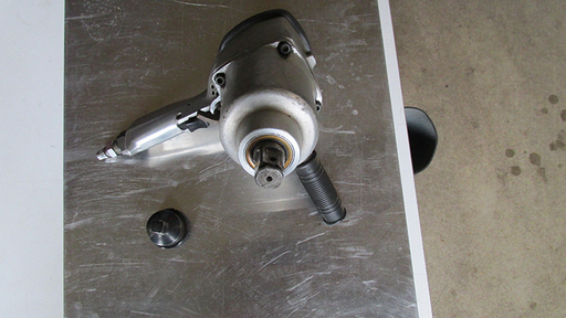 エアーインパクトレンチ 空研 中型 動作品