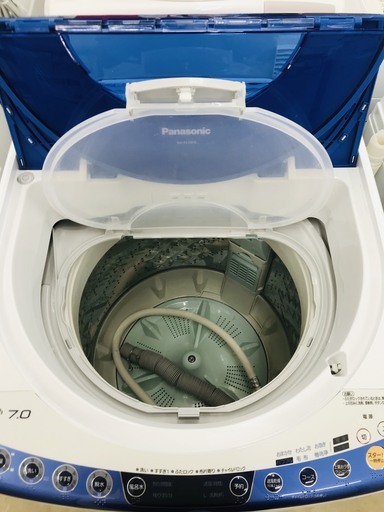 6ヶ月間動作保証対応 2012年製 Panasonic 7.0Kg 洗濯機 【トレファク上福岡】