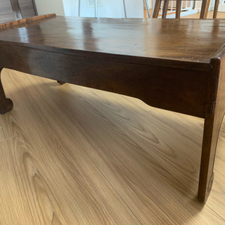 【アンティーク】テレビ台、ローテーブルの画像