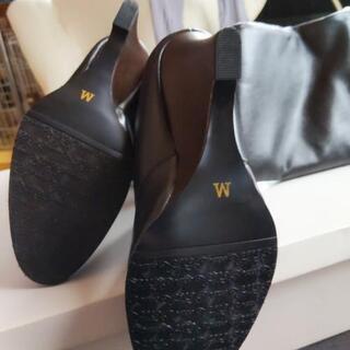新品
２Wayブーツニーハイウェッジソールの画像