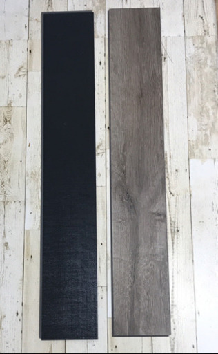 はめ込み式フロアタイル ヴィンテージ木目調