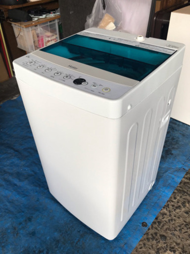 ☆取引中☆ ハイアール 4.5kg 全自動洗濯機 Haier JW-C45A 2016年製