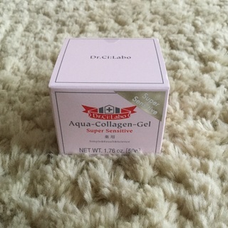 ドクターシーラボ薬用アクアゲルsセンシティブ50g