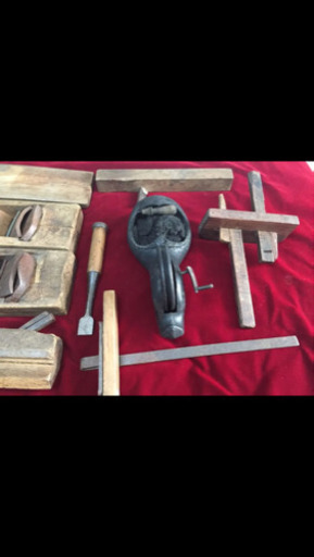 大工道具一式  かんな