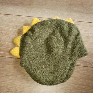 恐竜の手袋と帽子