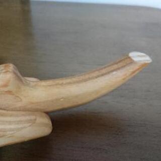 木製手作りおもちゃ　恐竜の画像