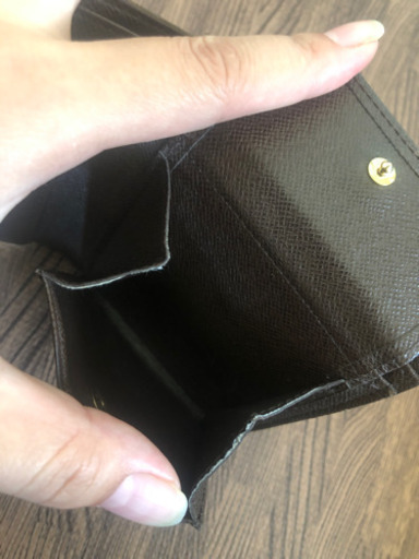 ヴィトン ダミエ ポルトフォイユ