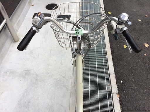 地域限定 ヤマハ パス リチウム 26インチ 白 アシスタ ビビ 神戸市