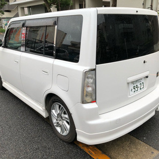 NCP30 後期bB 10万キロ 車検32.3まで 3年走行無制限保証付の画像
