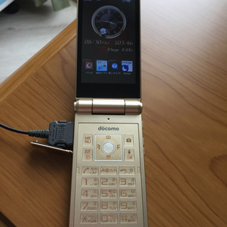 docomo ガラケーF-07F