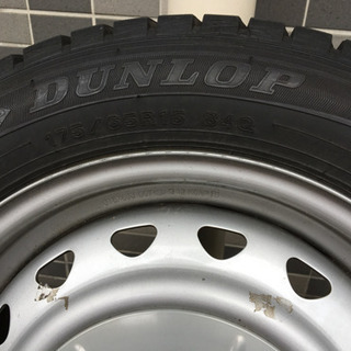 スタッドレスタイヤ 175/65R15 あげます❗️
