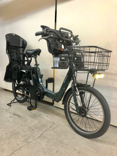 パナソニック ギュットアニーズ 20インチ 8.9ah デジタル 電動自転車 電動アシスト