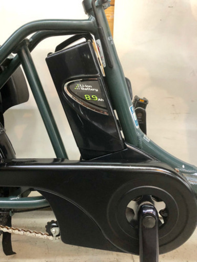 パナソニック ギュットアニーズ 20インチ 8.9ah デジタル 電動自転車 電動アシスト