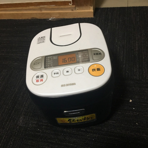 ［中古] IRIS OHYAMA 炊飯器