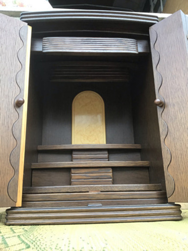 引渡し済み 中古美品 仏壇 