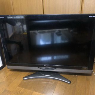 32型テレビ SHARP AQUOS リモコン無し