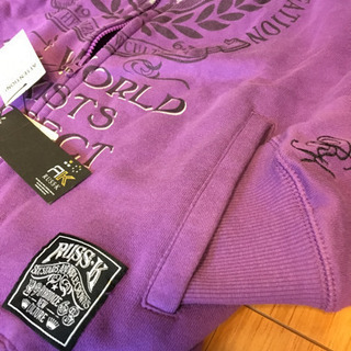 RUSS-Kパーカー新品の画像