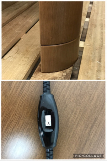 山善 正方形家具調こたつ WG-F80H
