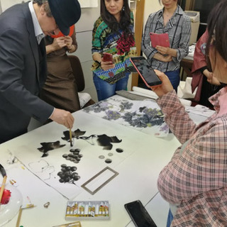 「許梅邨書画教室」の画像