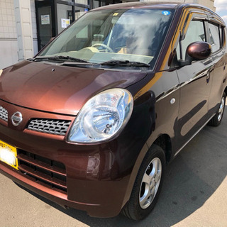 総額表示 車検付 4WD H21年式  ナビ付 モコ 