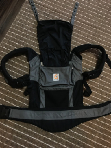 検印あり♡ほぼ未使用♡エルゴ♡抱っこ紐♡ブラック