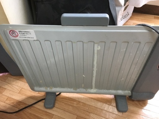 電気ストーブ パネルヒーター