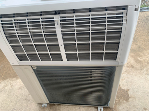 美品 エオリア CS-X227C 6-8畳用 おそうじエアコン