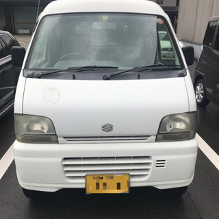 商談成立 エブリィ バン    車検付