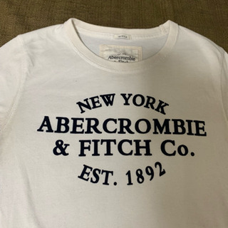 アバクロ Tシャツ ABERCROMBLE&FITCHの画像