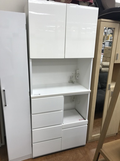 レンジボード 二枚扉