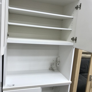 レンジボード 二枚扉 