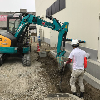 建設業・建設機械オペ・営業・ダンプ運転手